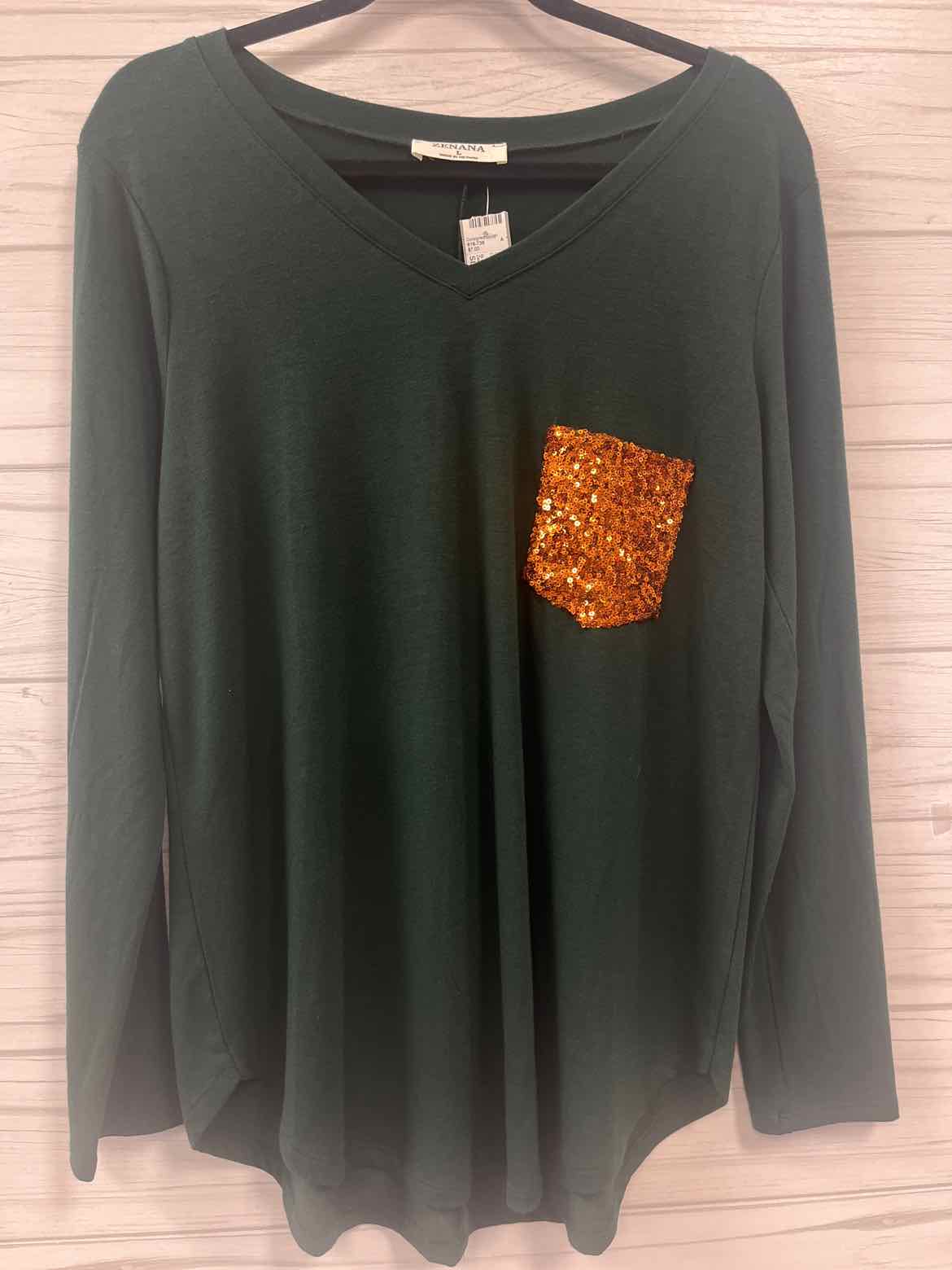 Size L Zenana Shirt