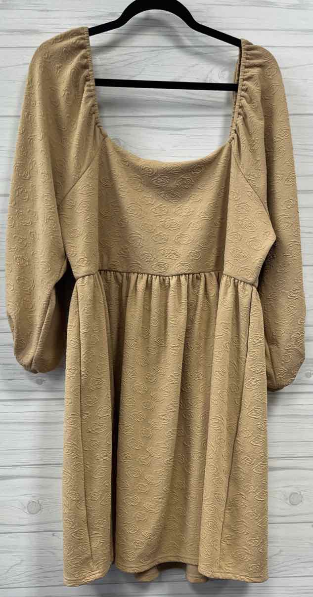 Size 3XL Main Strip Dress