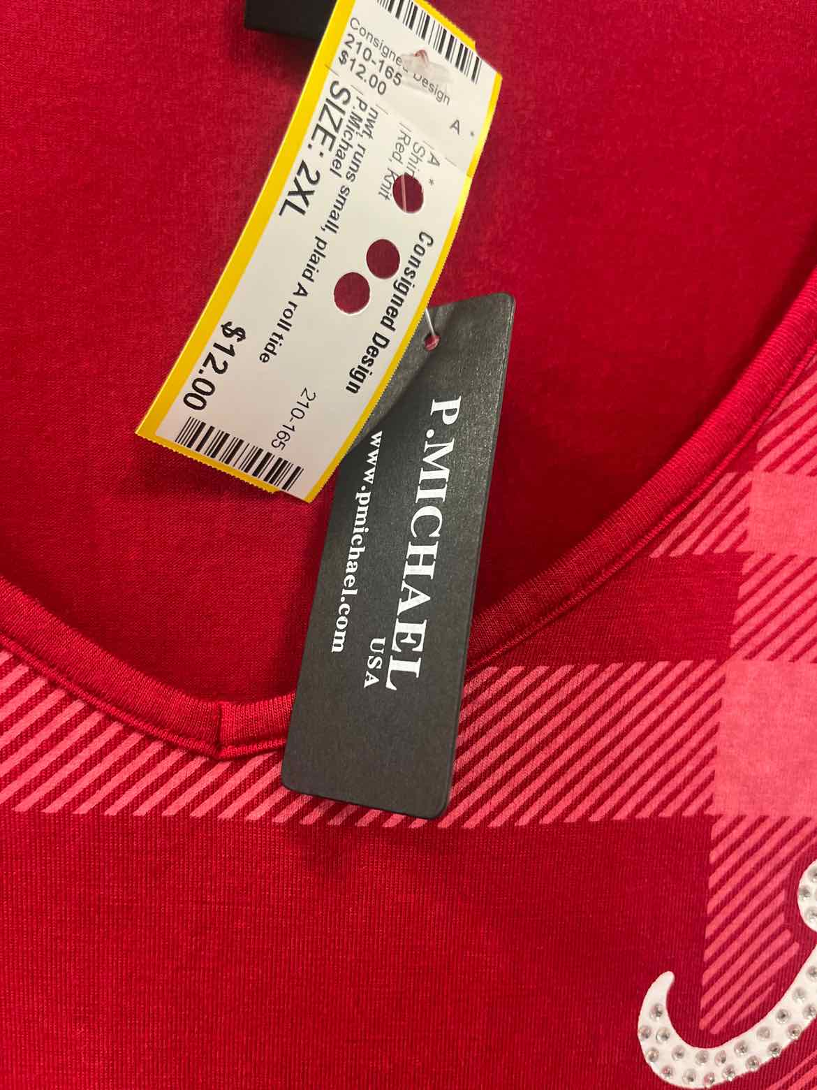 Size 2XL P.Michael Shirt