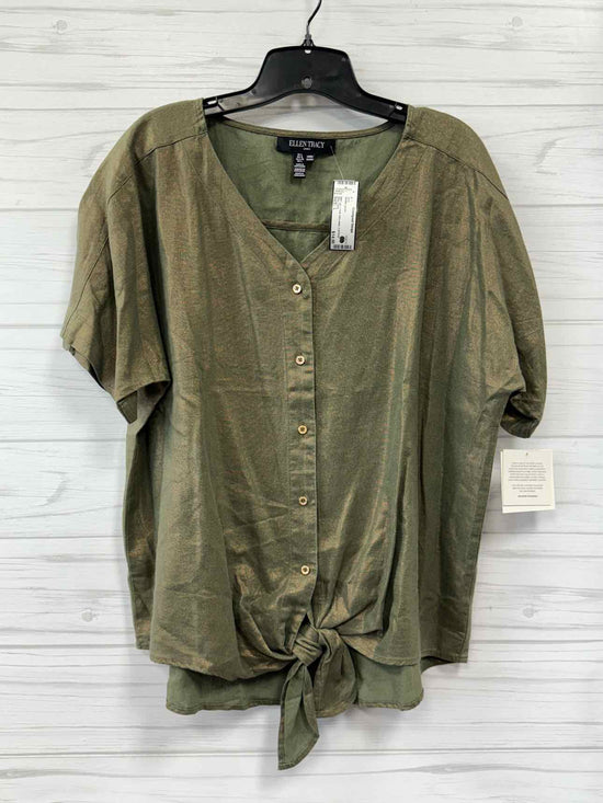 Size L Ellen Tracy Shirt