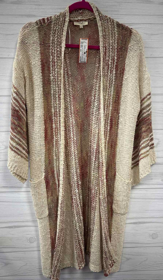 Size S/M easel Cardigan