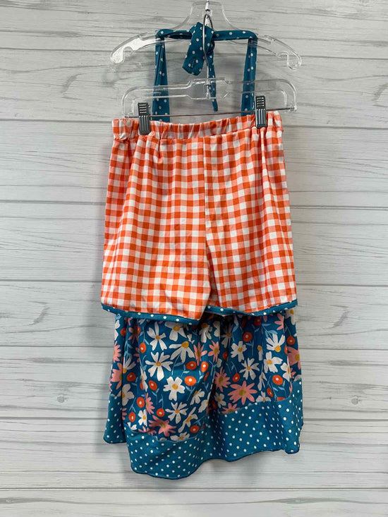 4xl ruffle girl 2 PC Ensembles