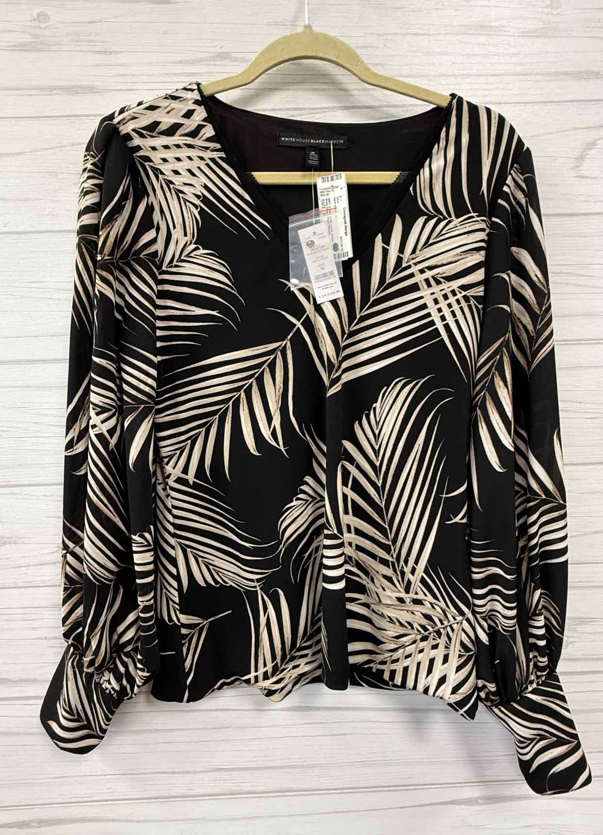 Size M White House Black Market Shirt