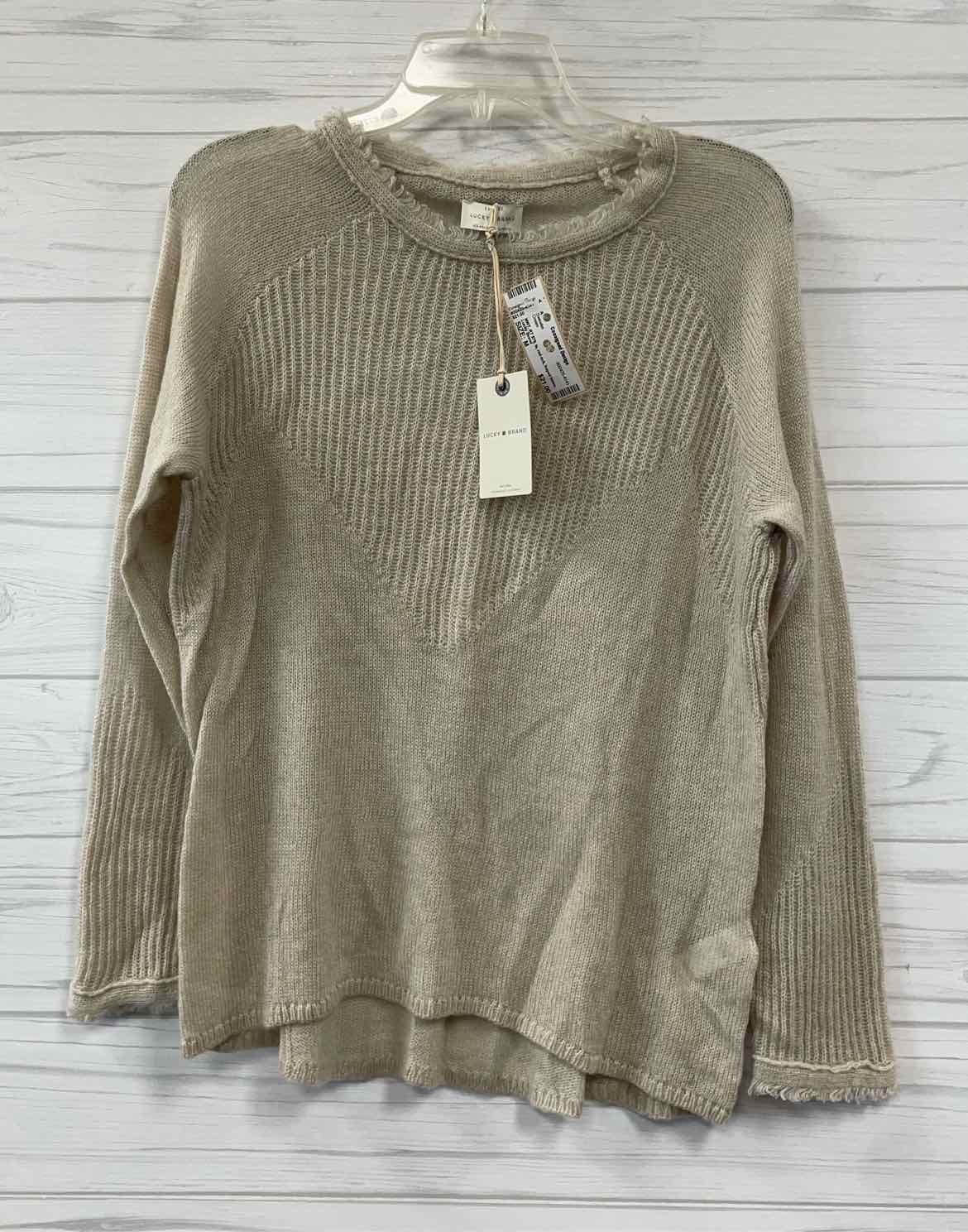 Size M Lucky Brand Sweater