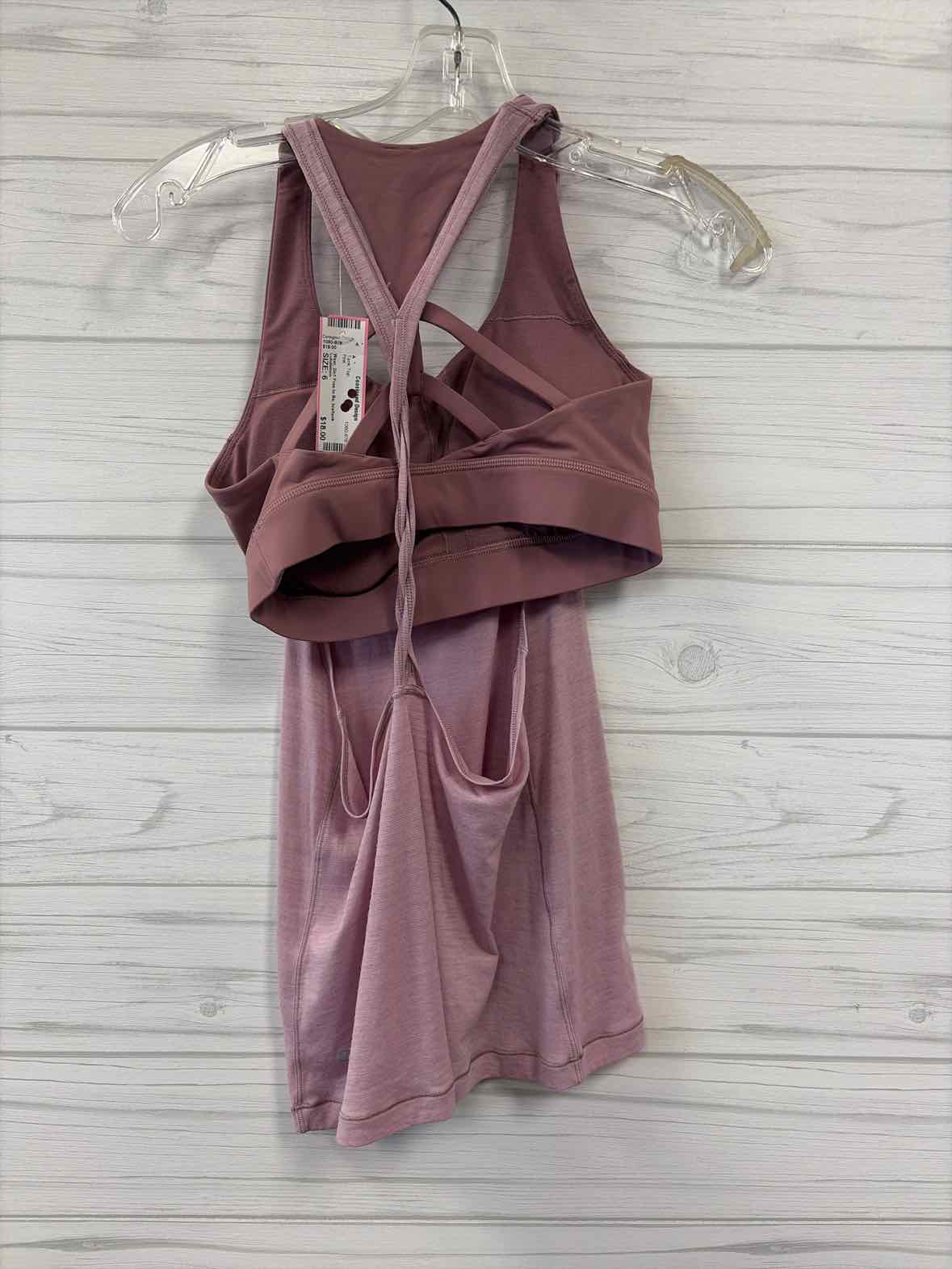 Size 6 Lululemon Tank Top