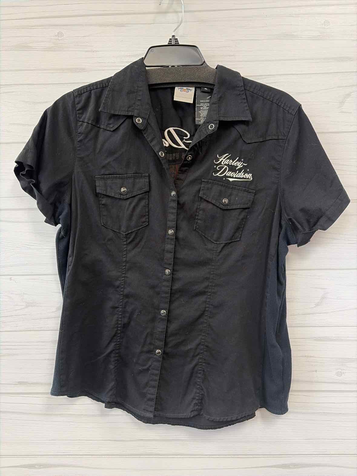 Size XL Harley Davidson Shirt