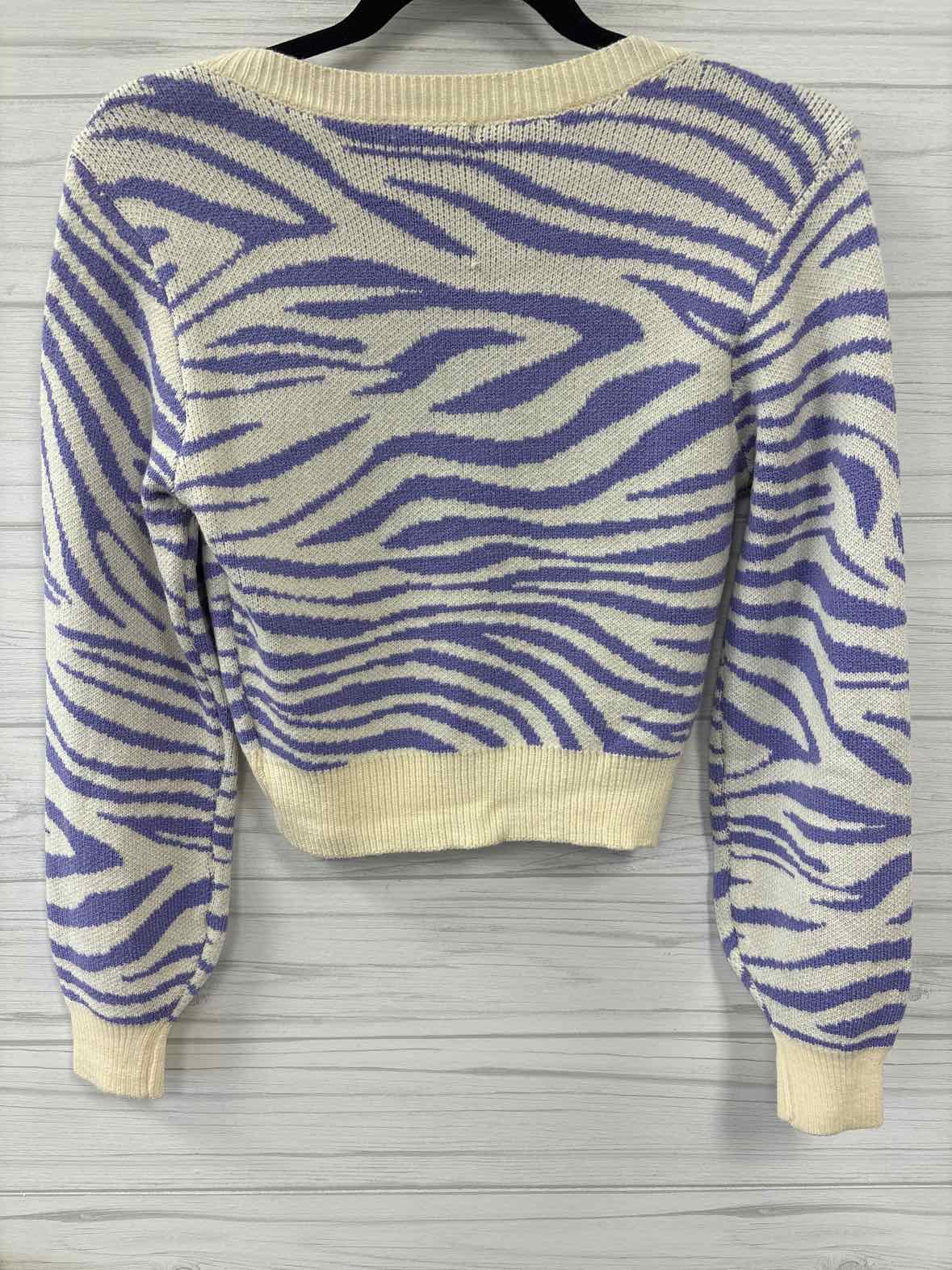 Size S Paper Moon Sweater