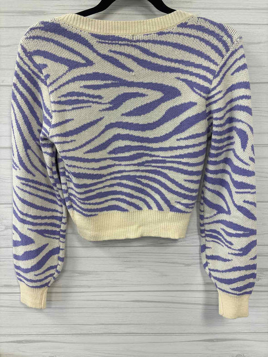 Size S Paper Moon Sweater