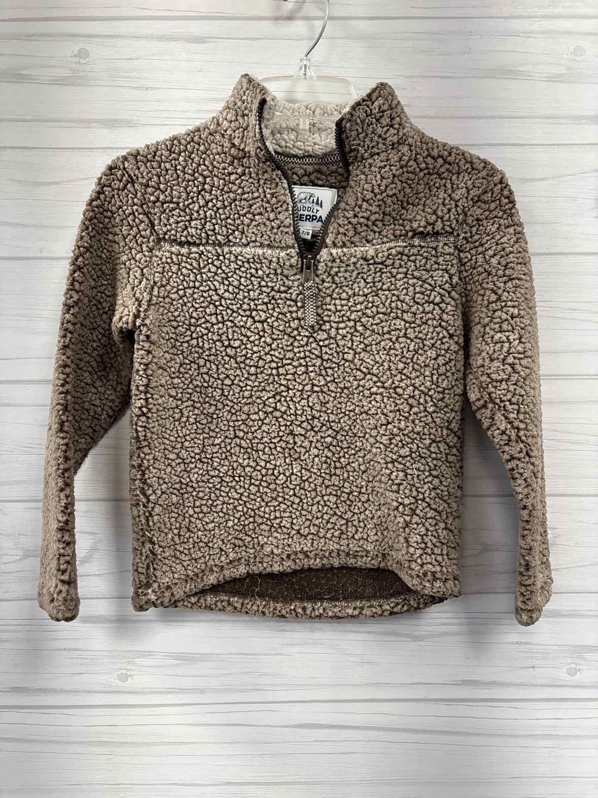 7/8 Cuddly Sherpa Jacket