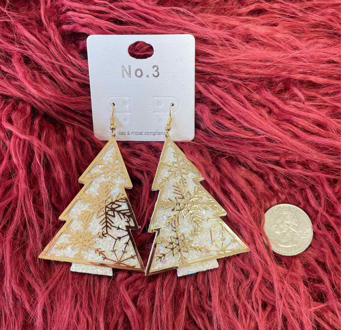 No. 3 Earrings