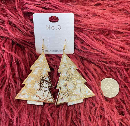 No. 3 Earrings
