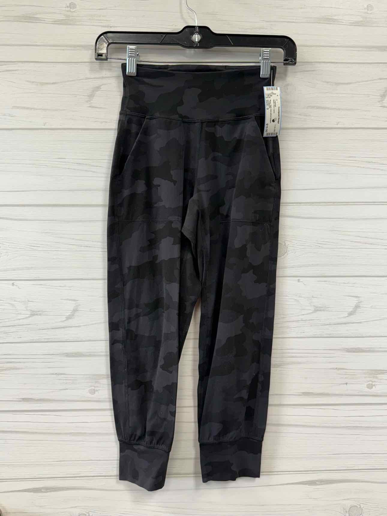 Size 0 Lululemon Leggings