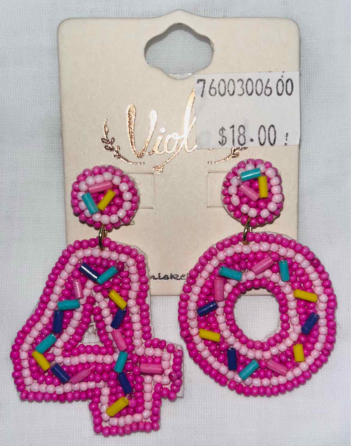 Viola Earrings