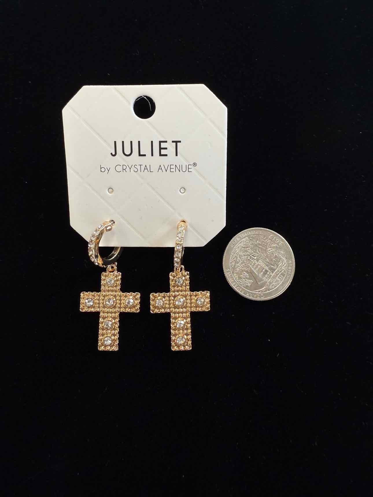 Juliet by Crystal Avenue Earrings