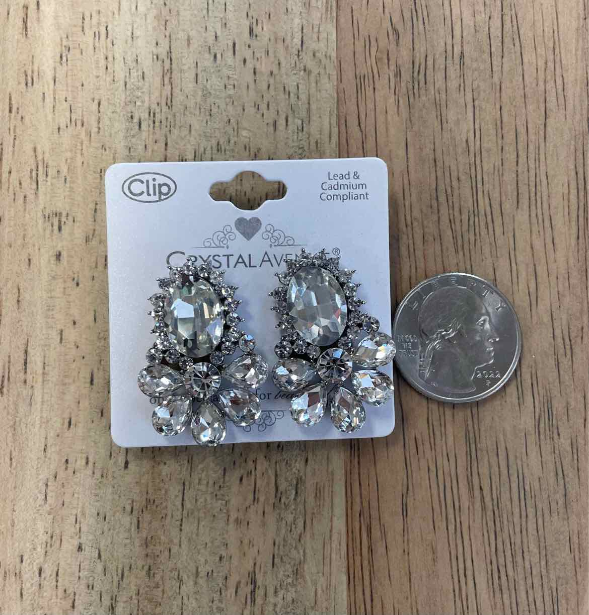 crystal avenue Earrings