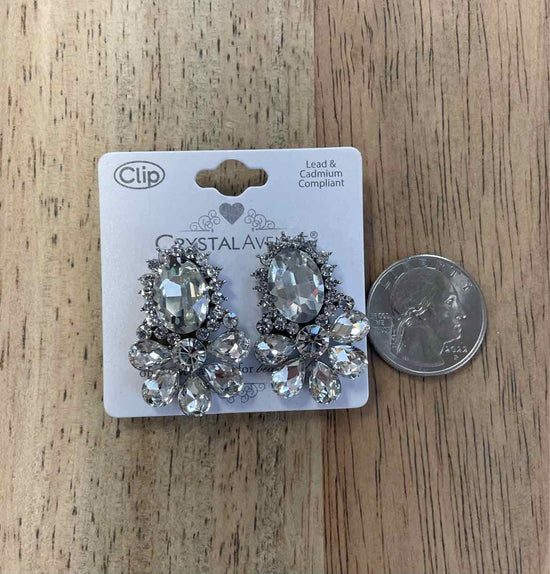 crystal avenue Earrings