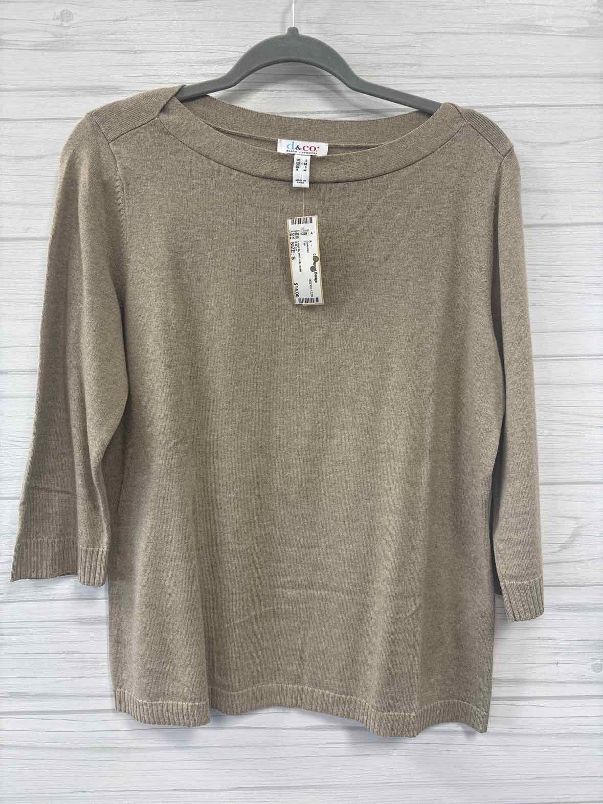 Size S d & co Sweater