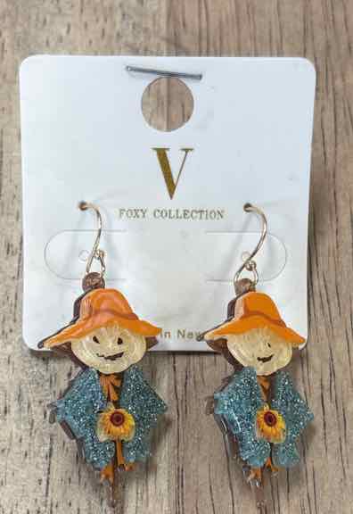 V Earrings