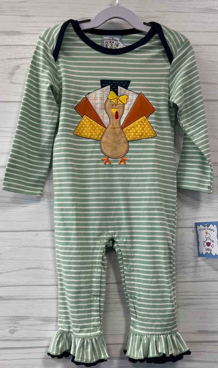 24m Three Sisters Onesy