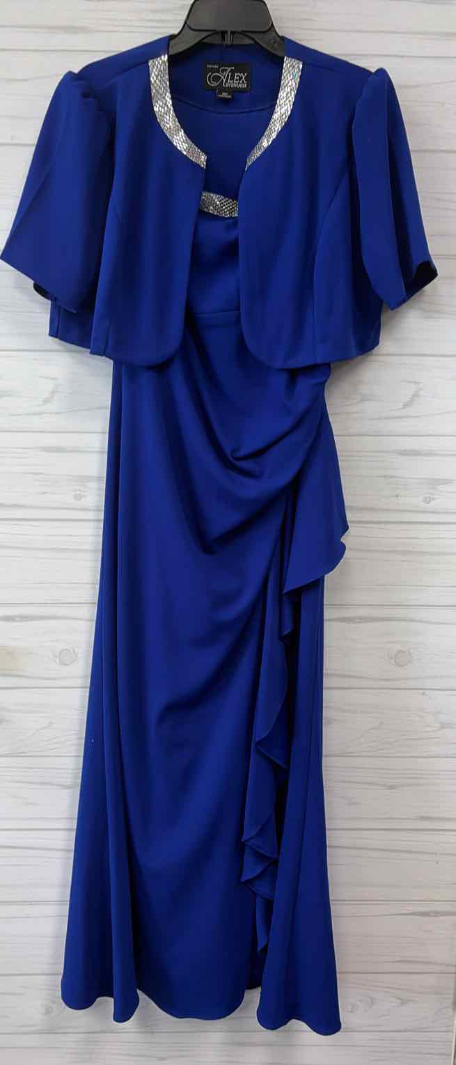 Size 16P Alex Evenings Dress