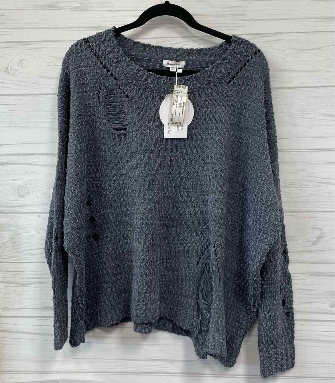 Size M/L mittoshop Sweater