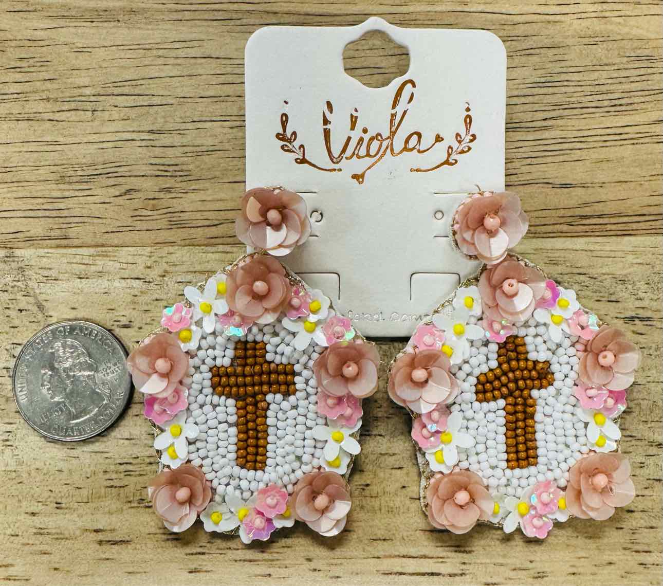 Viola Earrings