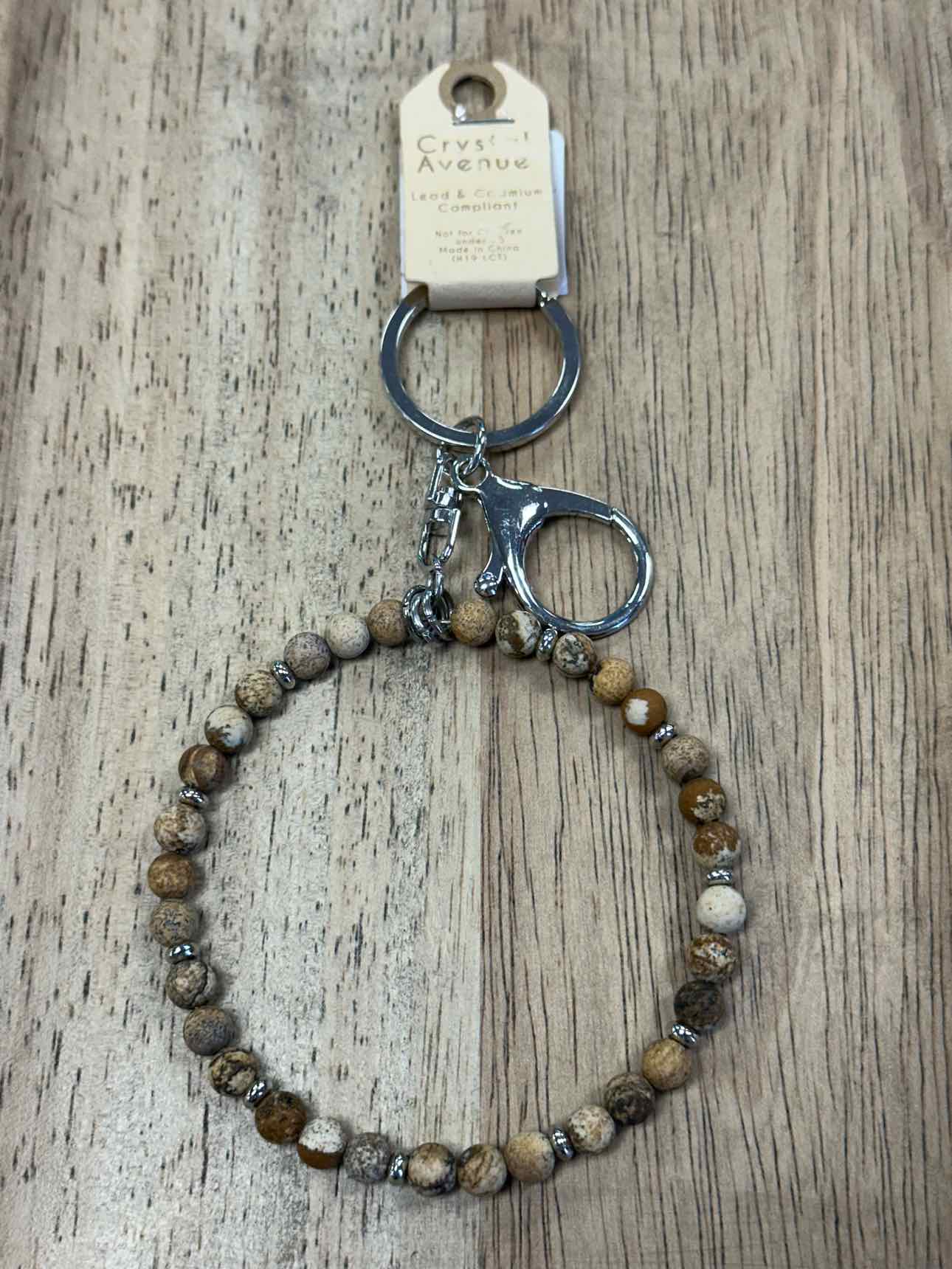 crystal avenue Key Chain