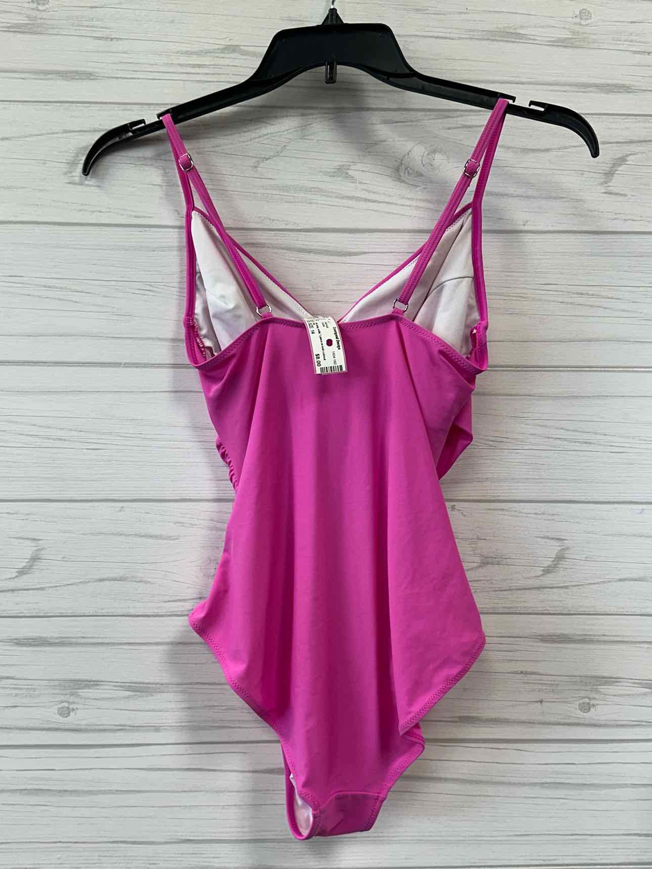 Size 14 Vee Swimsuit