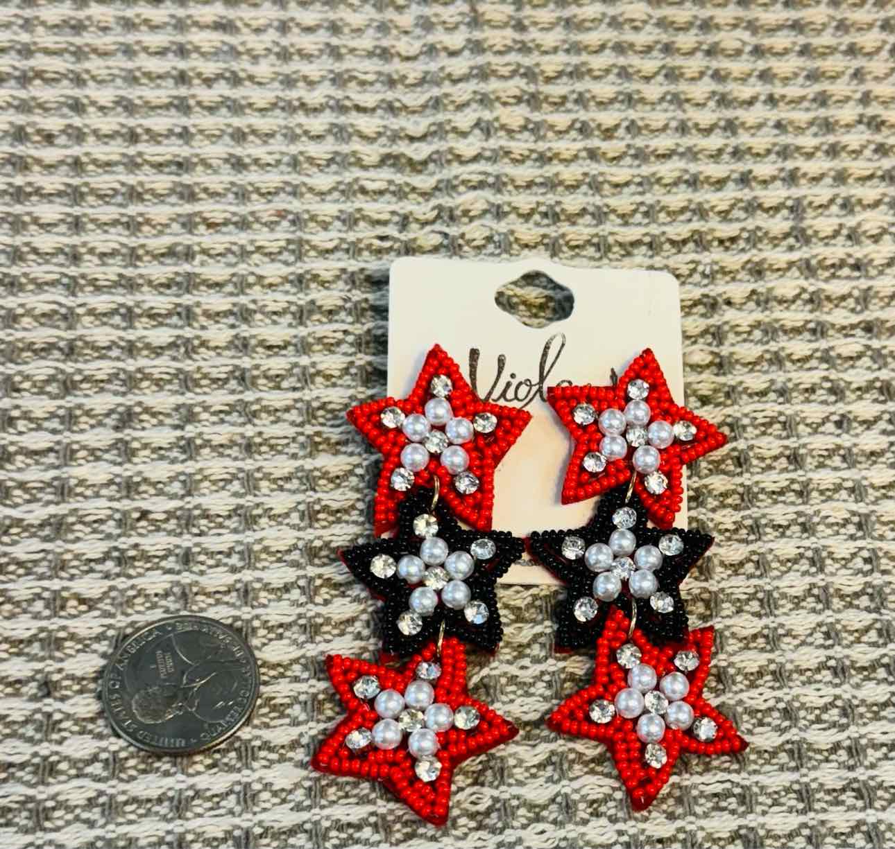 Viola Earrings