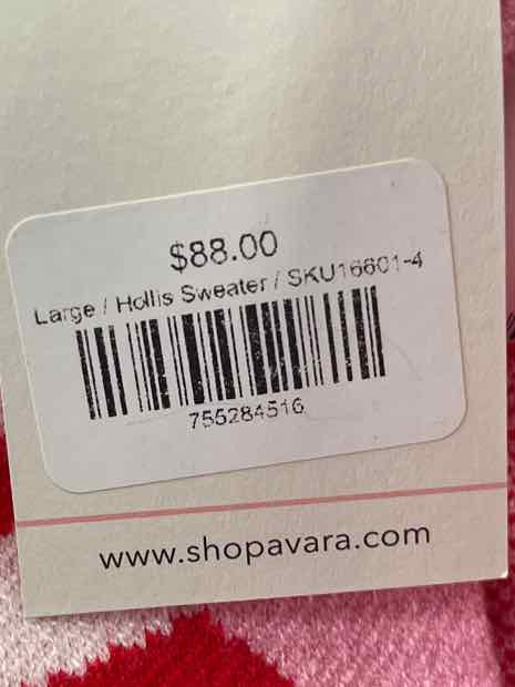 Size L Avara Sweater