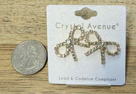 crystal avenue Earrings