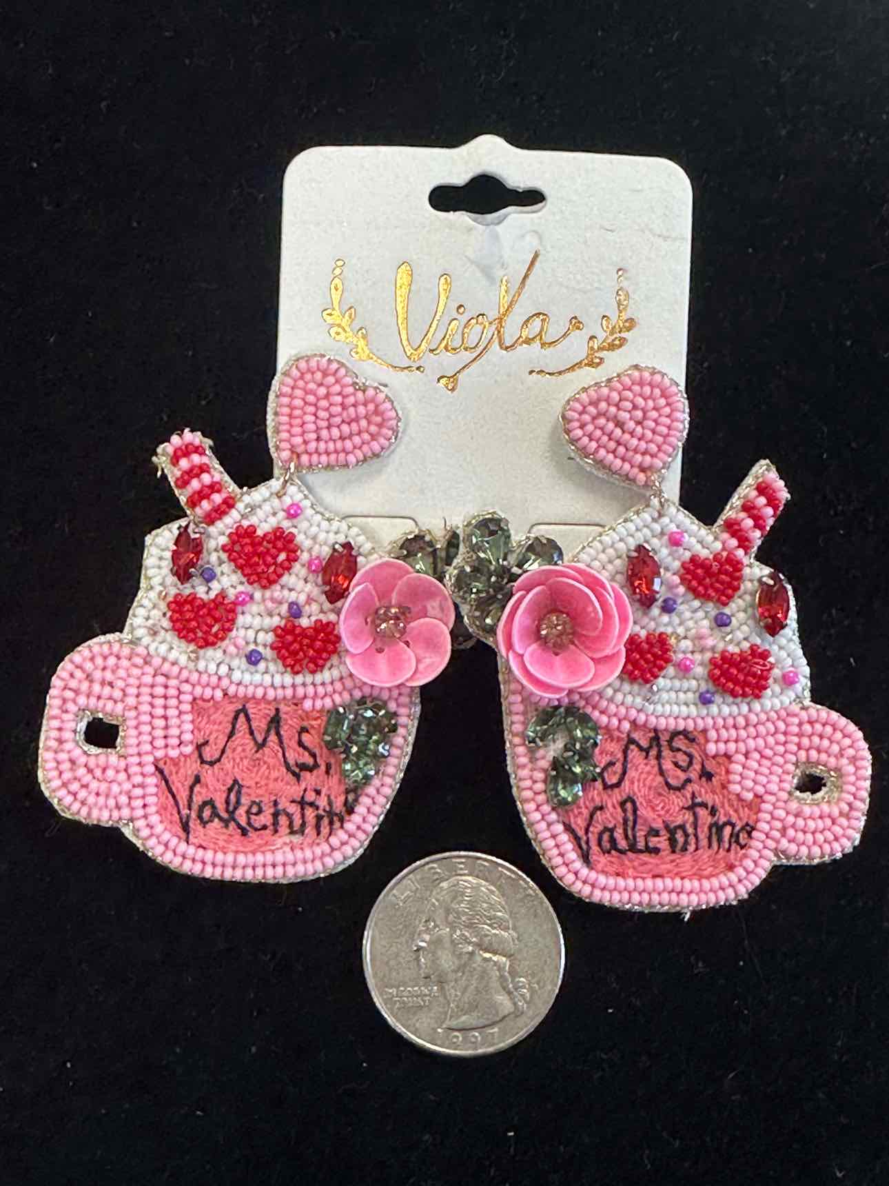 Viola Earrings
