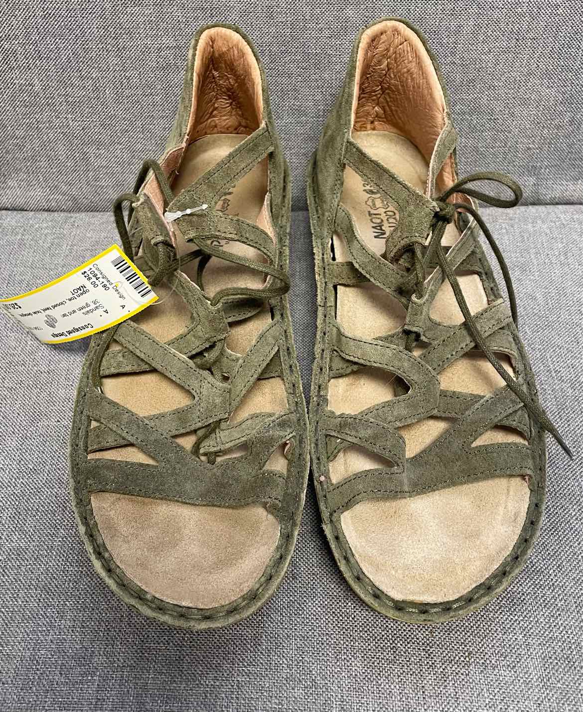 38 NAOT Sandals