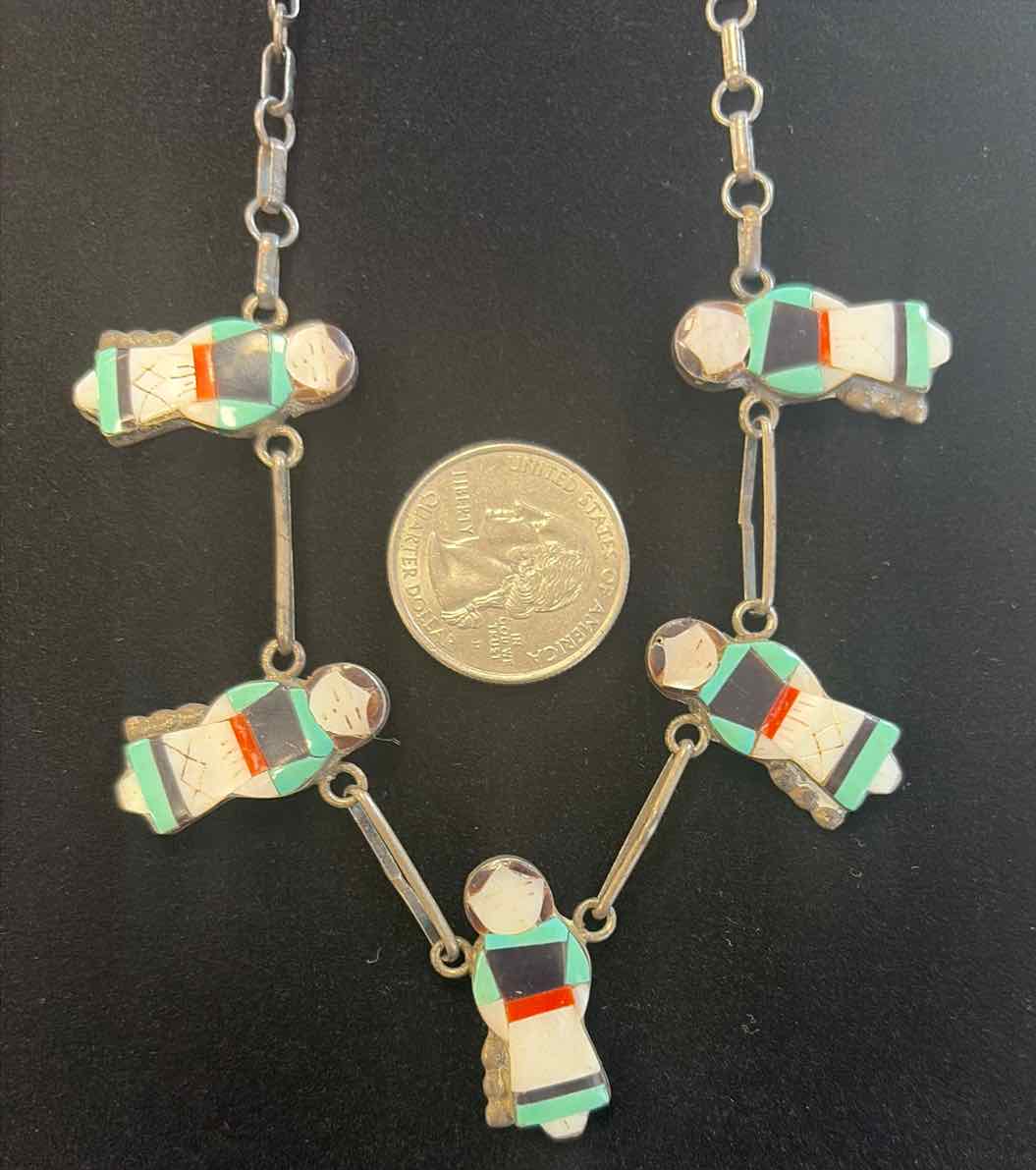 Zuni Necklace