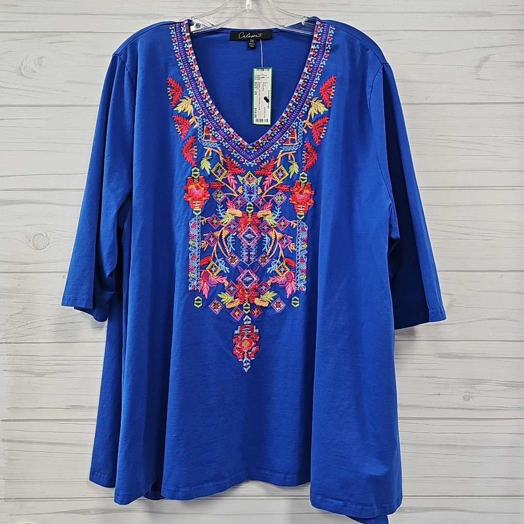 Size 2X Caleooa Shirt