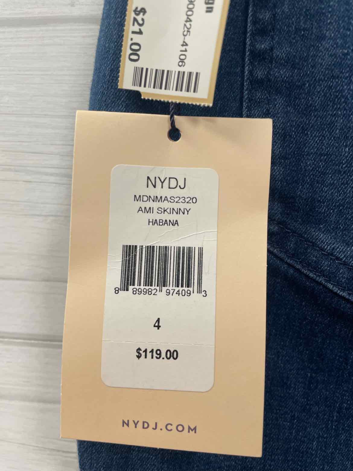 Size 4 NYDJ Jeans