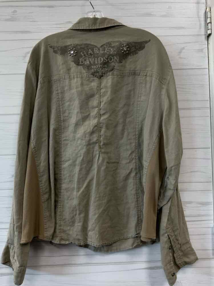 Size 3X Harley Davidson Shirt