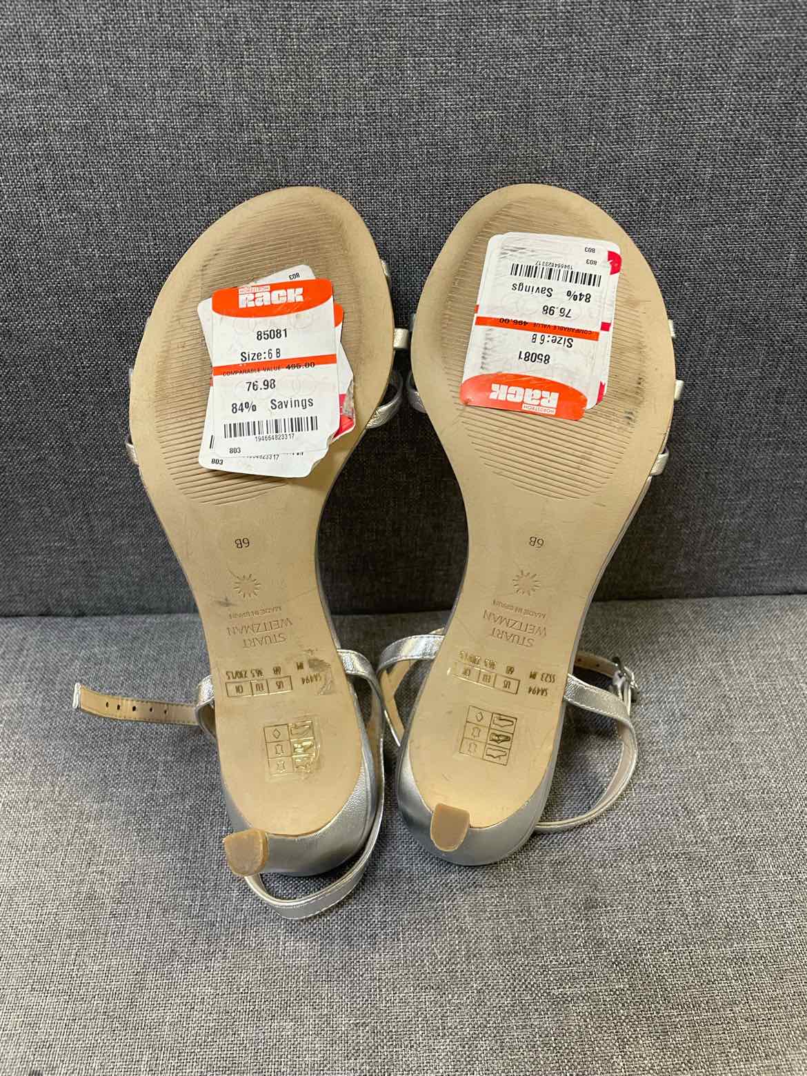 6 Stuart Weitzman Shoes