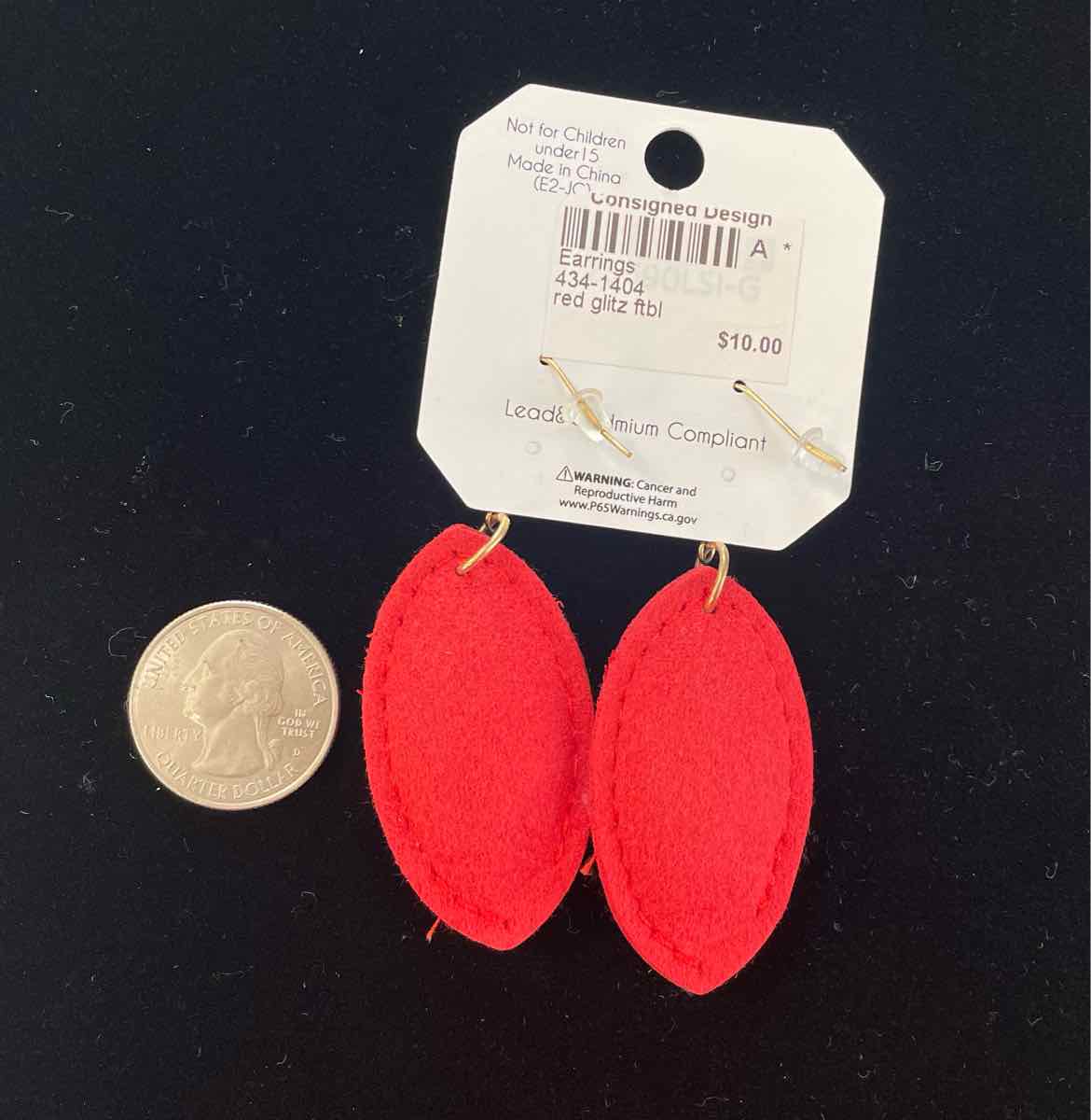 crystal avenue Earrings