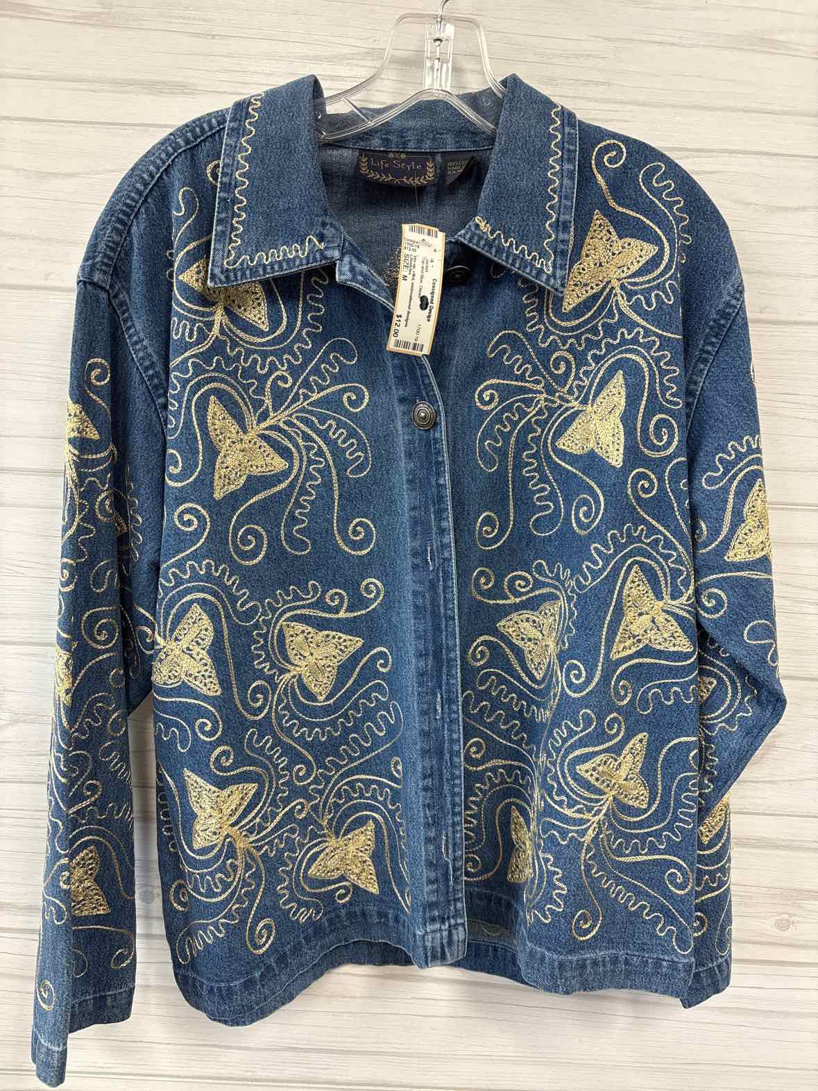 Size M Lifestyles Jacket