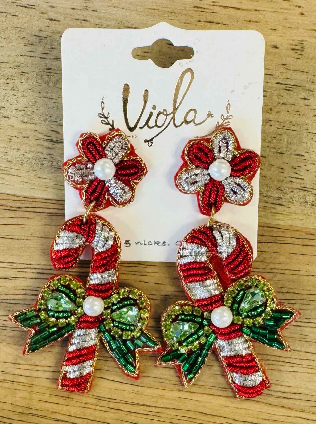 Viola Earrings