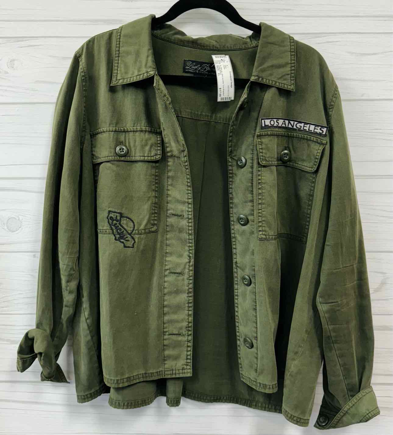 Size XL Lucky Brand Shirt