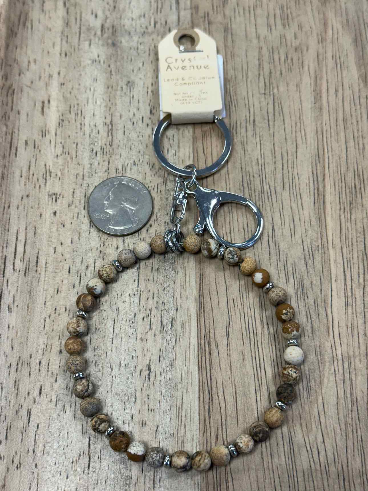 crystal avenue Key Chain