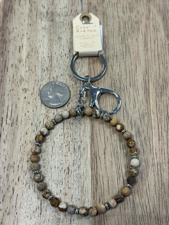 crystal avenue Key Chain