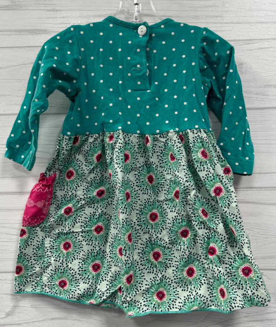 24 Months Ricrac & ruffles Dress