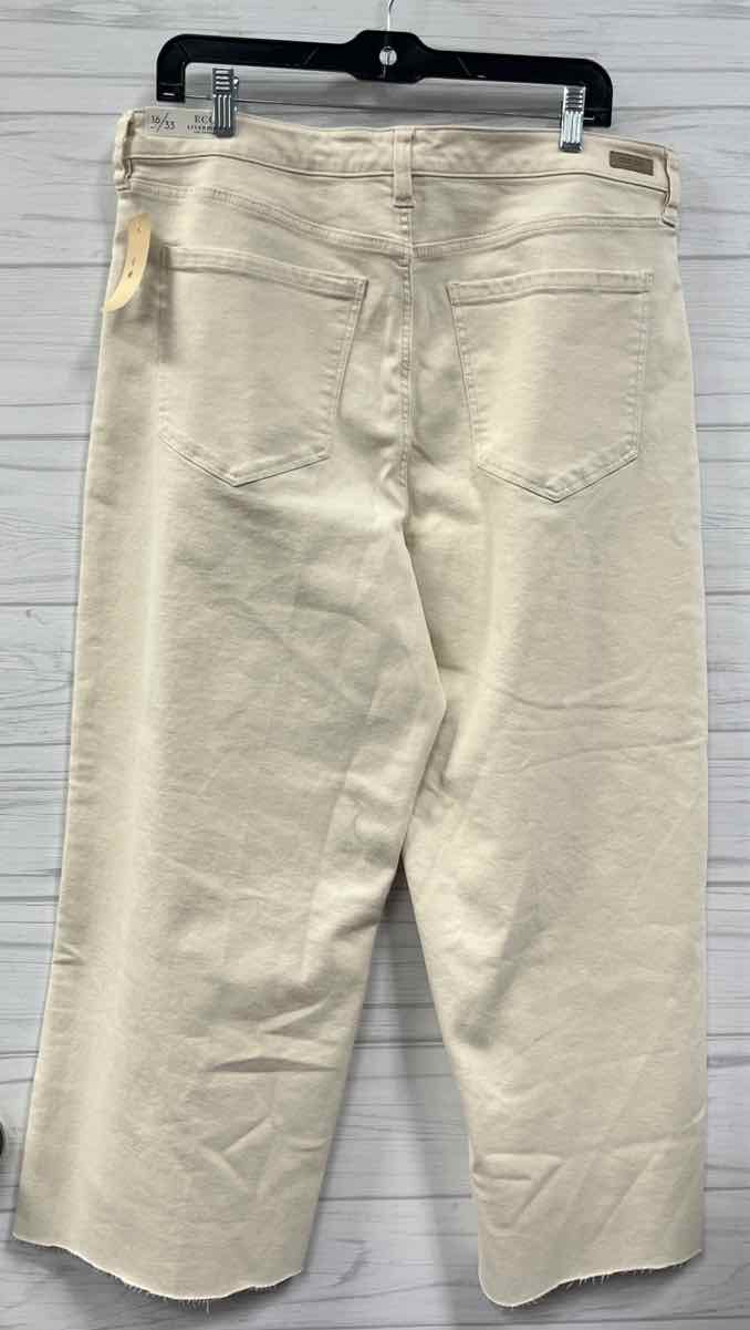 Size 16/33 Liverpool Jeans