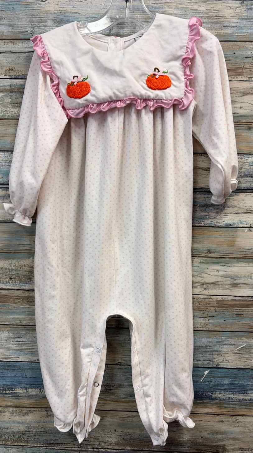 24 Months smocked threads Onesy