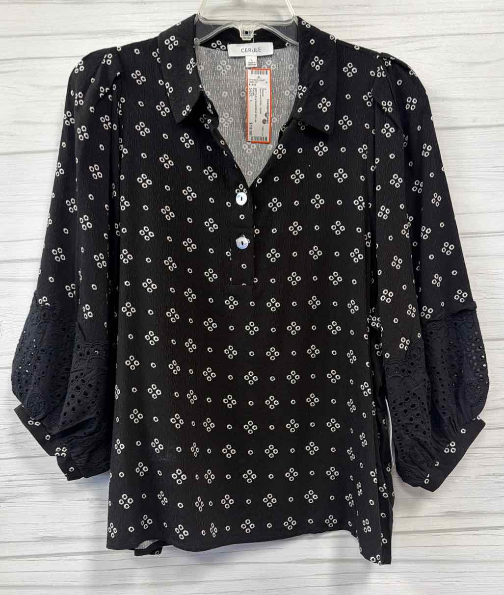 Size L Cerule Blouse