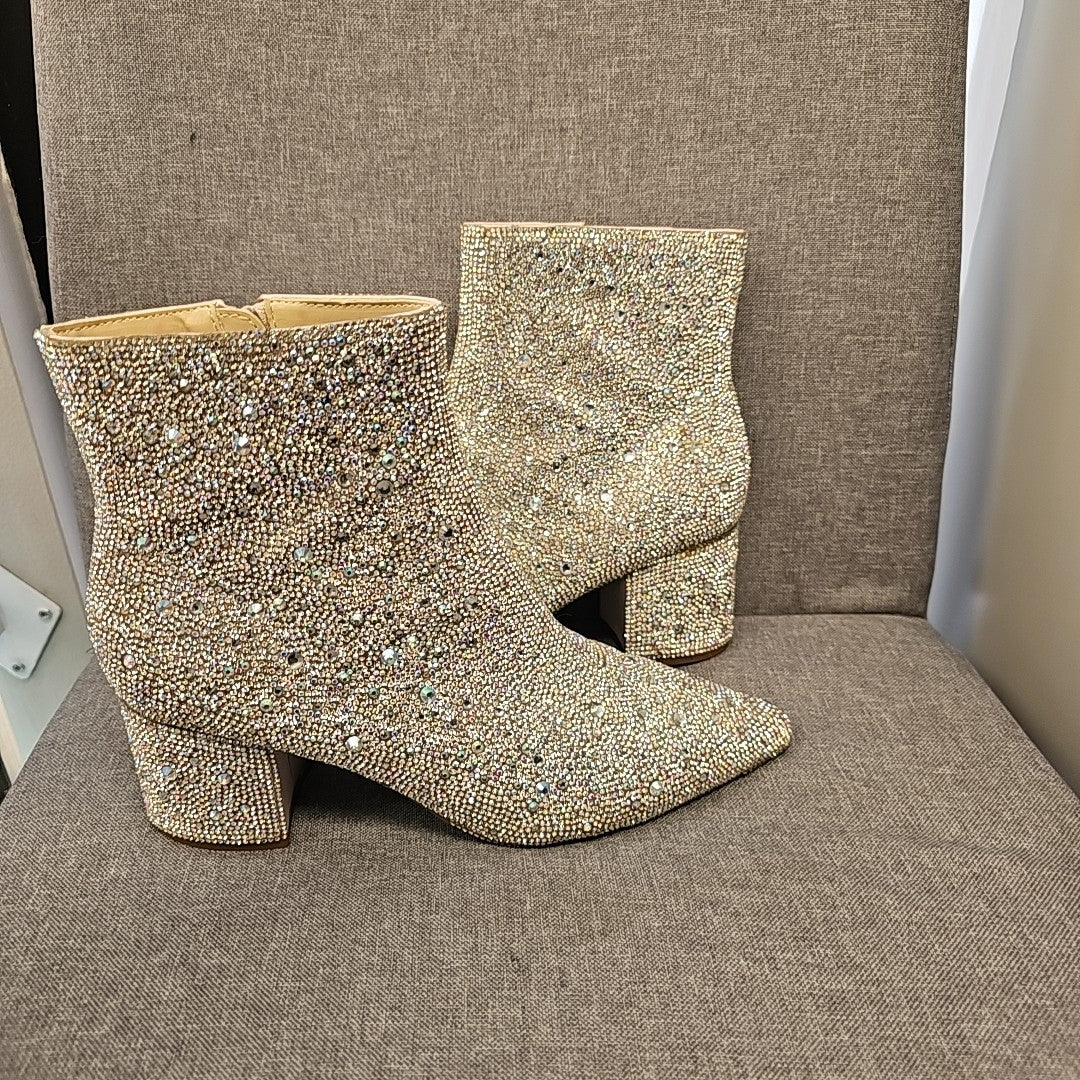 8.5 Betsy Johnson Boots