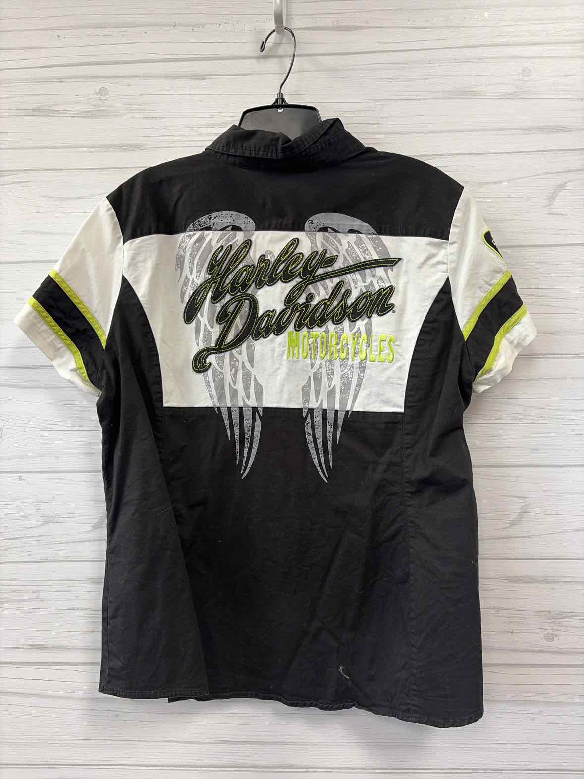 Size XL Harley Davidson Shirt